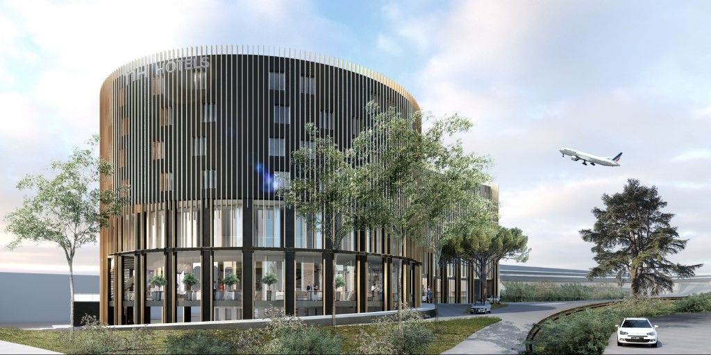 Nh Toulouse Airport Hotel
